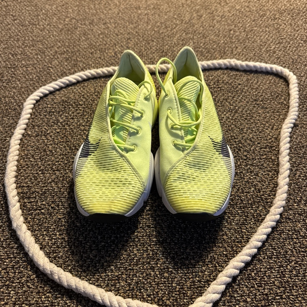 Nike Air Zoom SuperPrep Vibrant Yellow Athletic Shoes